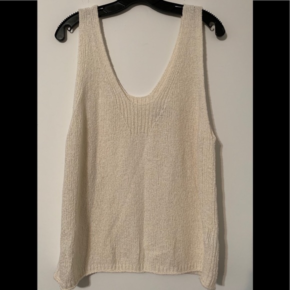 Madewell Tops - Madewell Springdale sweater tank
